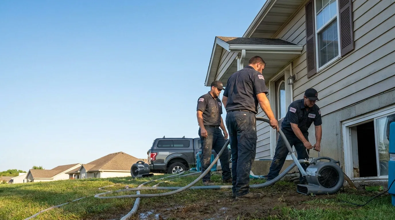 Water Removal in Erie, IL near me